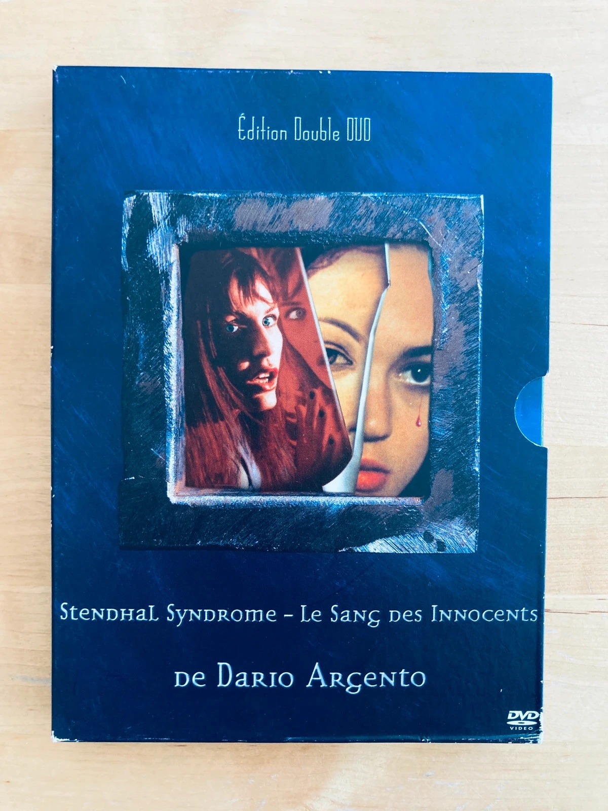 Coffret 2 DVD Dario Argento.
